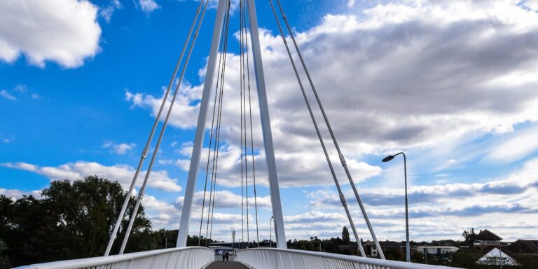 Mill Lane Footbridge  Nusteel Structures Ltd