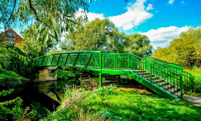 Islip MIll Footbridge W