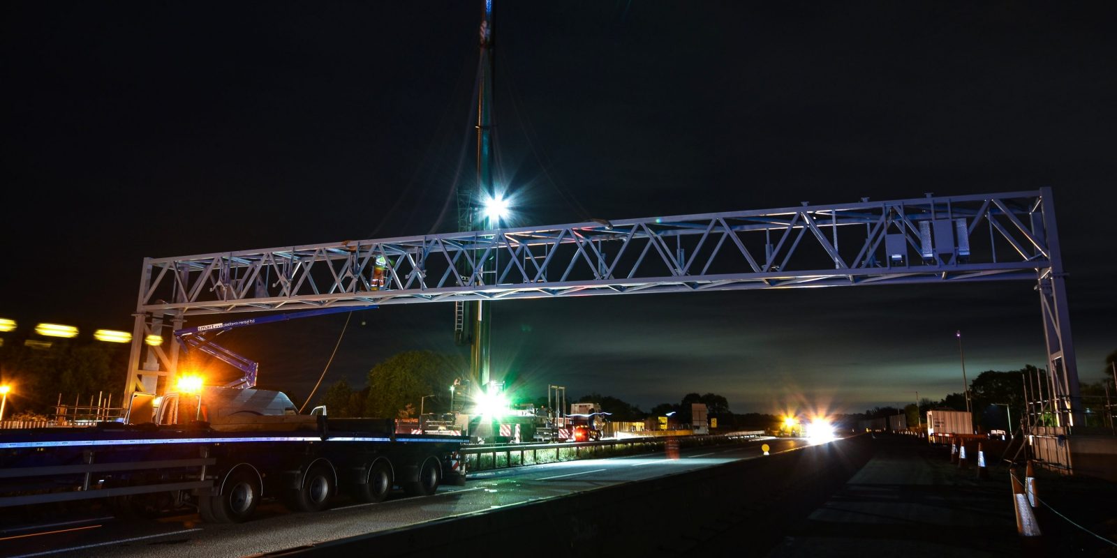 M4 J9 to J12 SMART Motorway | Nusteel Structures Ltd