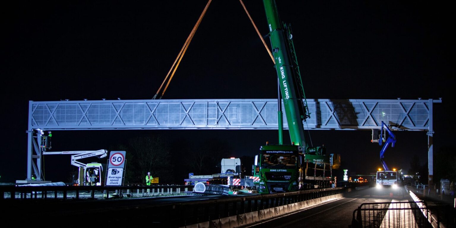 M4 J9 to J12 SMART Motorway | Nusteel Structures Ltd