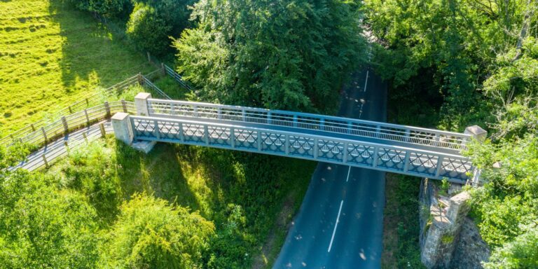 Steward Wood Cycle and Equestrian Bridge2